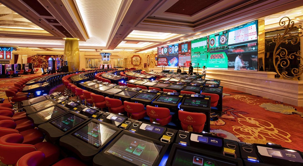 Corona Resort & Phu Quoc Casino bao gồm những khu vực nào?