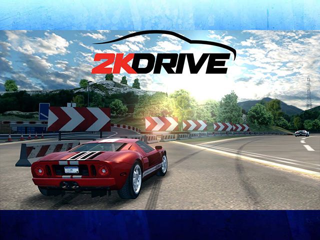 2K Drive – Trong danh sách game hay dành cho iPhone 4