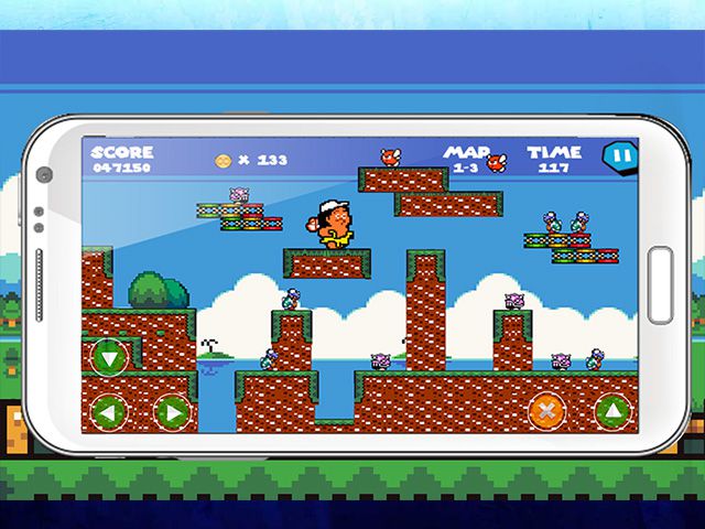 Link để tải game hay nhất hiện nay – Adventure Island of Mario