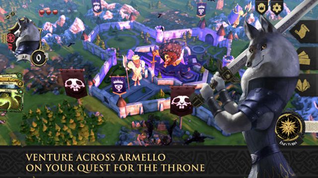 Armello – Một trong những game rất hay cho iPhone