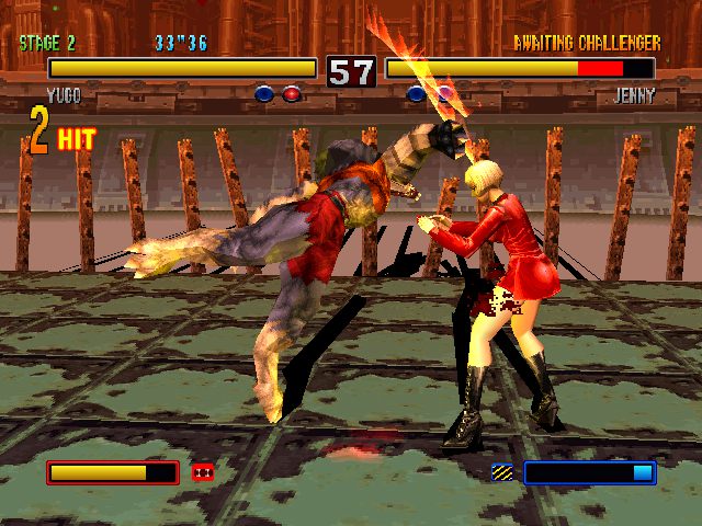 Bloody Roar II – Game offline dành cho máy tính yếu