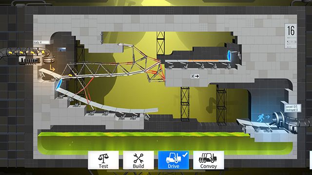 Bridge Constructor Portal – Tựa game offline đình đám dành cho iOS
