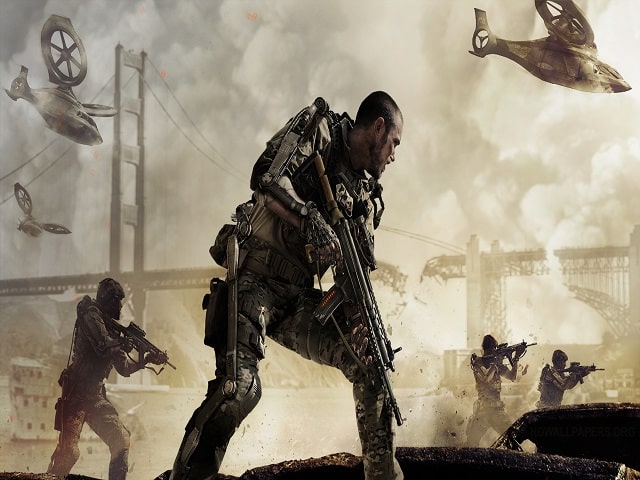 Giới thiệu về tựa game Call of Duty Advanced Warfare