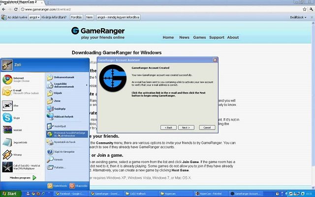 GameRanger – Phần mềm tạo mạng LAN ảo giúp chơi game offline uy tín