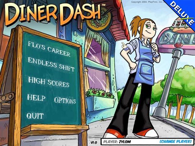 Diner Dash – Một trong những tựa game hay cho iPad có nhiều lượt tải nhất