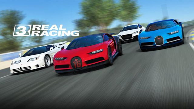 Real Racing 3 đang đứng đầu danh sách game hay cho iPhone 4