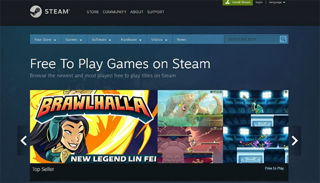 Steam – Web tải game offline hay miễn phí phổ biến hiện nay