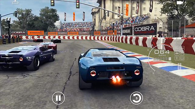GRID Autosport lọt danh sách các game offline hay cho iOS