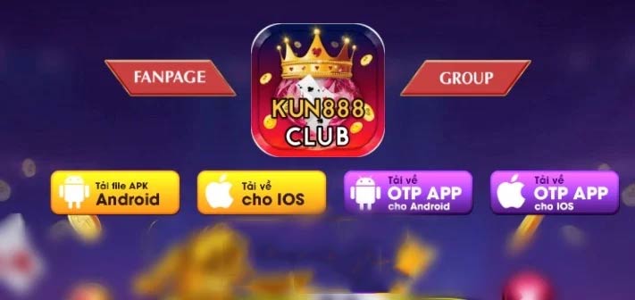 Link để tải game Kun888 Club
