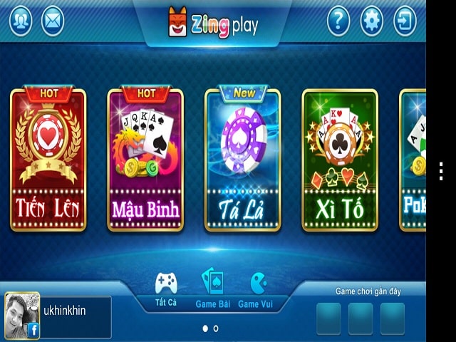 Khám phá game Mậu Binh ZingPlay