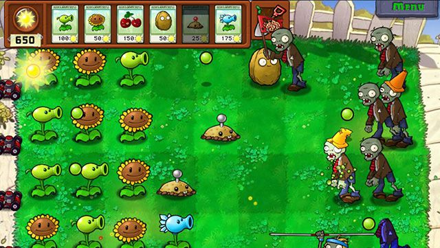 Plants vs Zombies – Loại game offline hay dành cho PC yếu