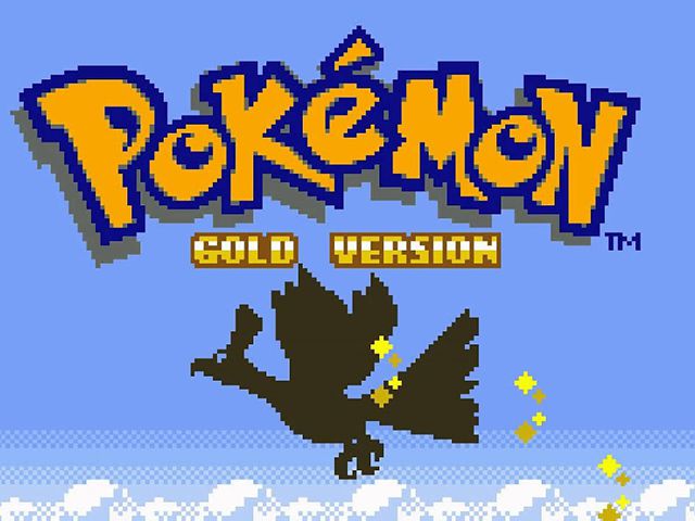 Pokemon Gold – Một trong các game offline chơi bằng với tay cầm đặc sắc