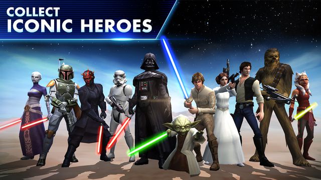 Star Wars: Galaxy of Heroes – Tựa game cực hay cho iPad Air 2