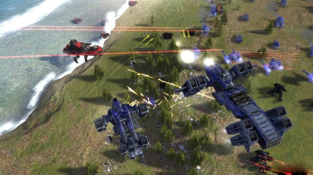 Supreme Commander – Một trong những tựa game chiến thuật hay nhất thế giới