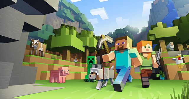 Link Download game hay cho PC: Minecraft