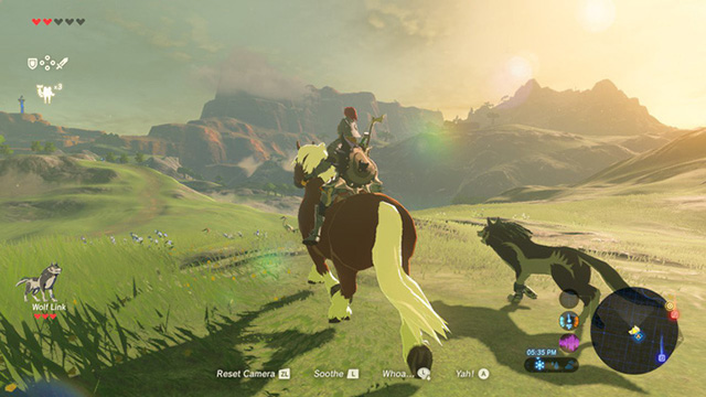 The Legend of Zelda: Breath of the Wild – Tựa game hay dành cho PC 2018