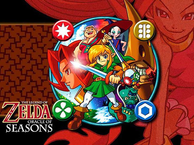 Game offline The Legend of Zelda: Oracle of Seasons