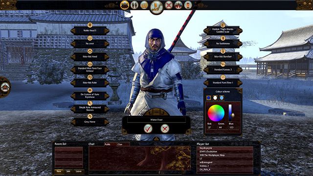 Total War: Shogun 2 – Một trong các tựa game chiến thuật hay cho PC