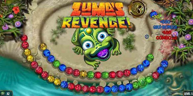 Link tải game hay PC: Zuma Revenge