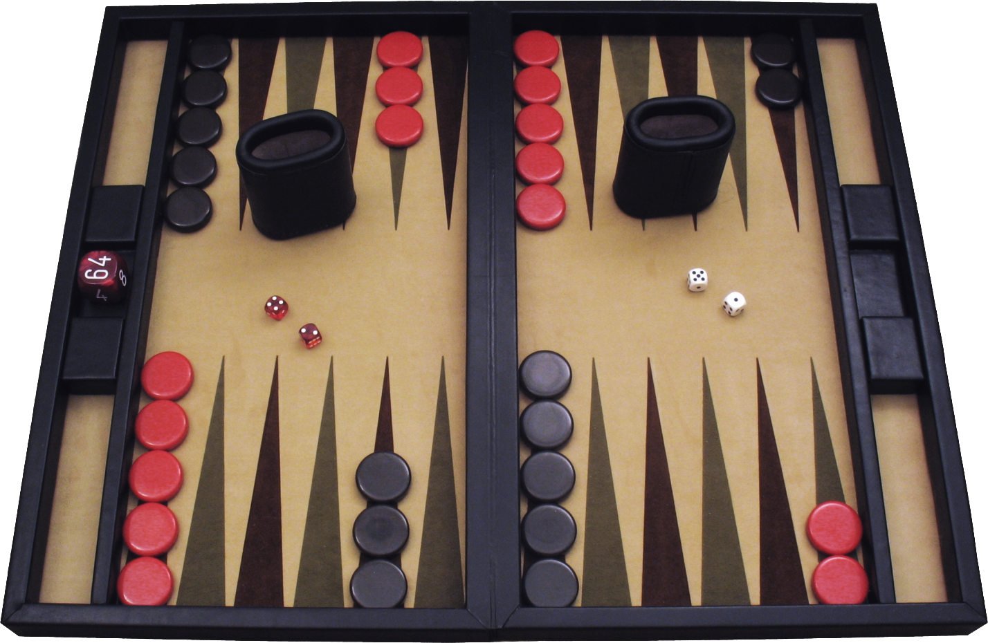 Backgammon được mệnh danh là trò chơi cờ cổ nhất trên thế giới