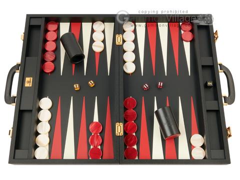 Bộ bài Backgammon gồm những gì?