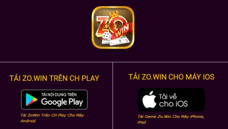 ZoWin: Thử sức cùng game bài đổi thưởng siêu an toàn và giải trí